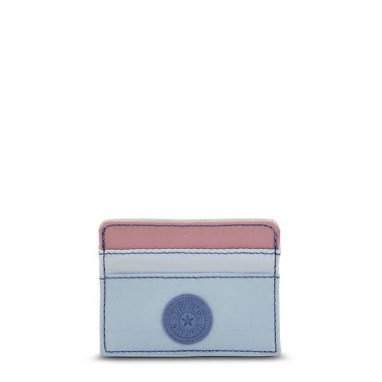 Kipling Cardy Classic Card Holder Vesker Blå Rosa | NO 1159OK